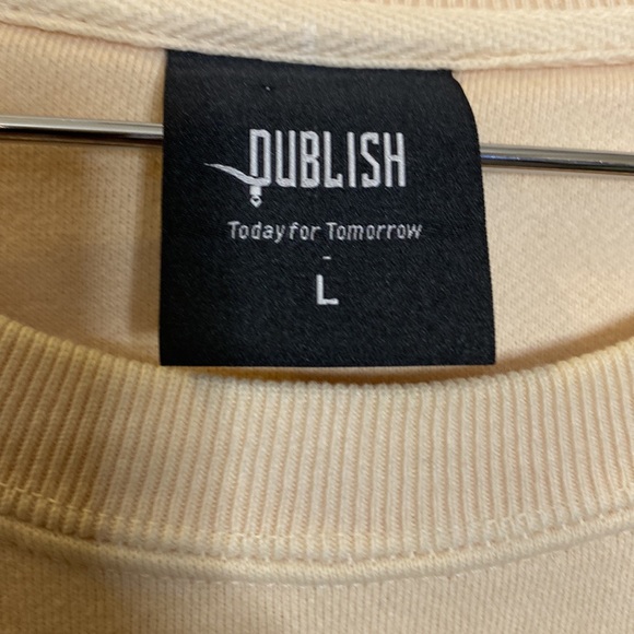 The Publish 2022 Crewneck size Large color Bone - Picture 6 of 7